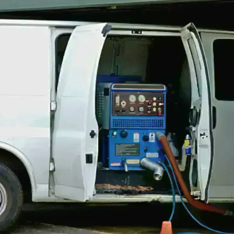 Water Extraction process in Hayfield, VA